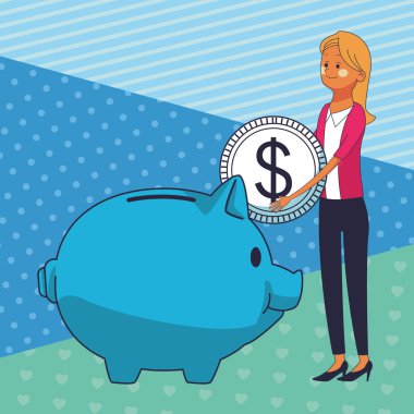 iş para çizgi film kaydetme