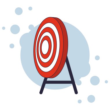 hedef çekim karikatür