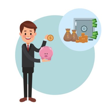 iş para çizgi film kaydetme