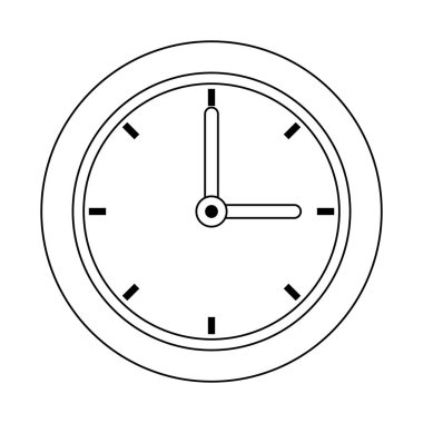 saat saat çizgi film