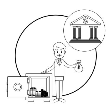 iş para çizgi film kaydetme