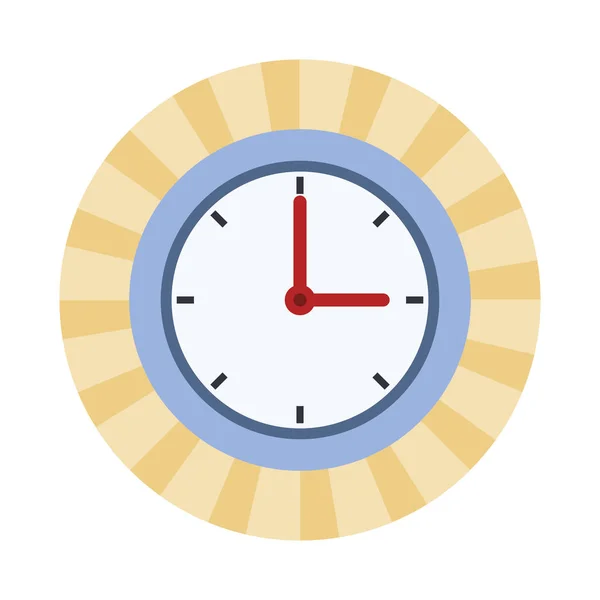 Horloge temps dessin animé — Image vectorielle