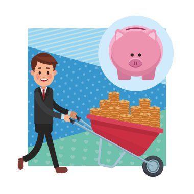 iş para çizgi film kaydetme