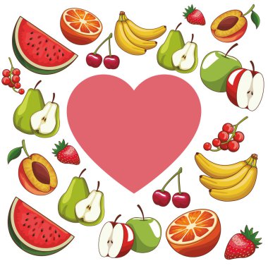 lezzetli ve taze meyve