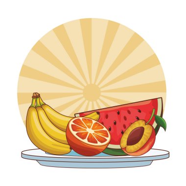 lezzetli ve taze meyve