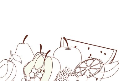 lezzetli ve taze meyve