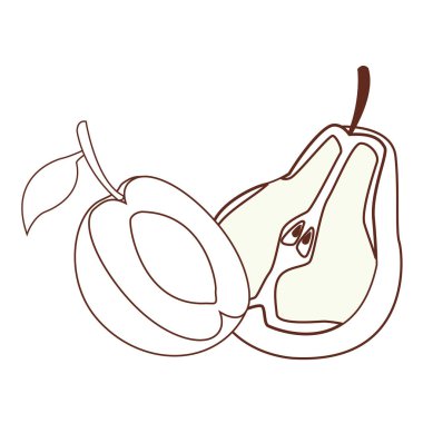 lezzetli ve taze meyve