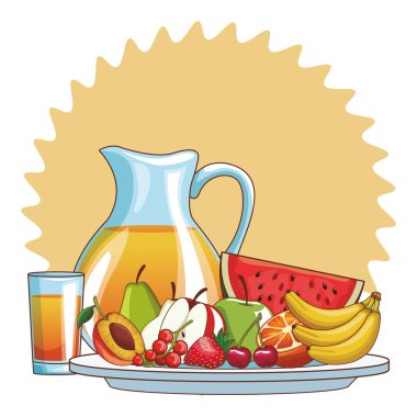 lezzetli ve taze meyve