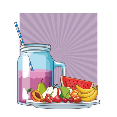 lezzetli ve taze meyve