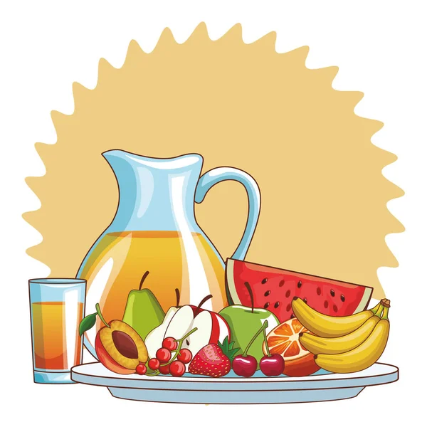 lezzetli ve taze meyve