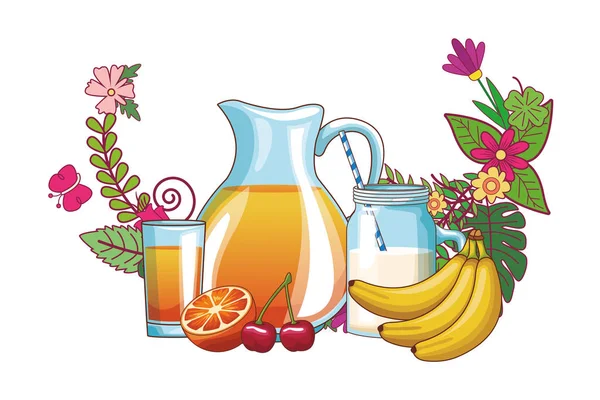 lezzetli ve taze meyve