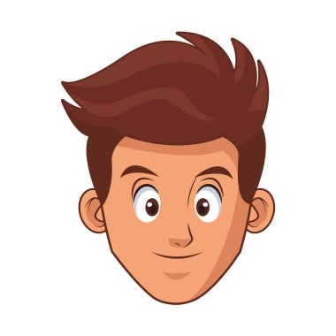 Genç adam çizgi filmi