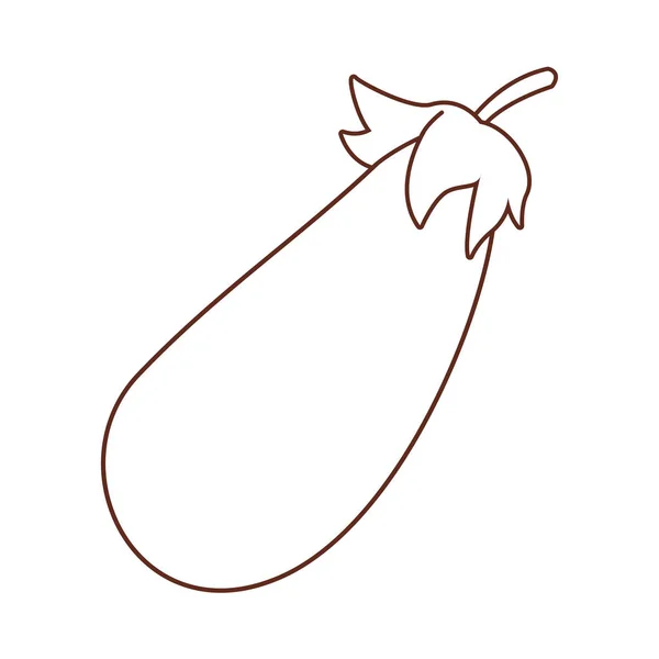 Légumes frais dessin animé — Image vectorielle