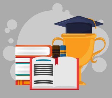 çalışma öğeleri çizgi film