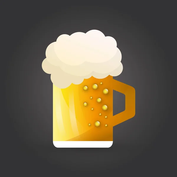 Beer product design — Stock Vector