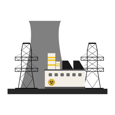 Nuclear plant building