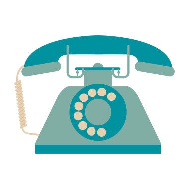 eski vintage telefon