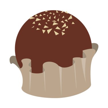 Lezzetli çikolata tatlı