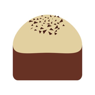 Lezzetli çikolata tatlı