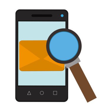 Akıllı telefon e-posta gönderme