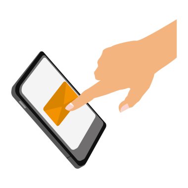 Akıllı telefon e-posta gönderme