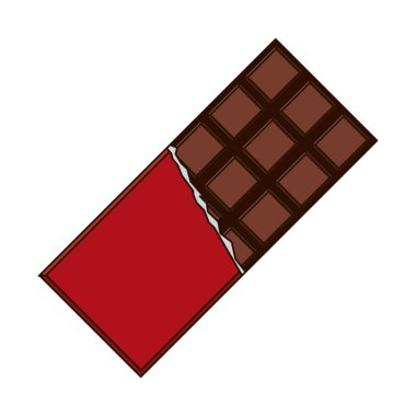 lezzetli çikolata bar