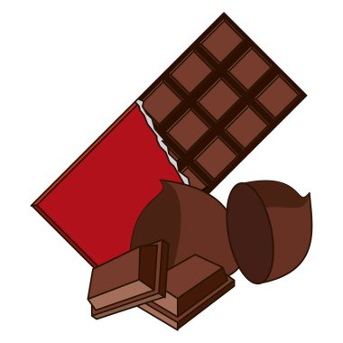 lezzetli çikolata bar