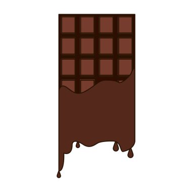 lezzetli çikolata bar