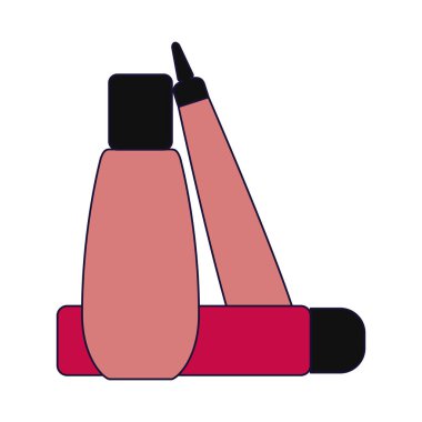 Kadın kavramı için makyaj