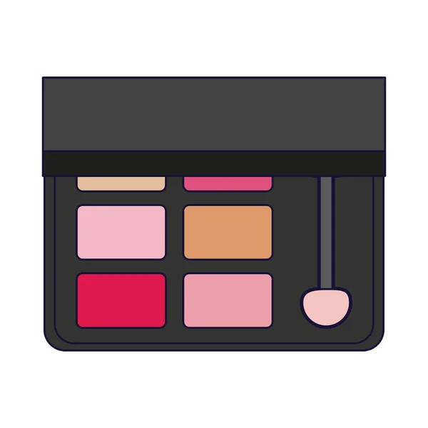 Maquillage pour femmes concept — Image vectorielle