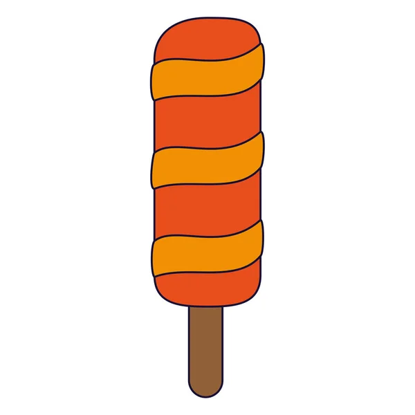 Caramelo dulce lollipop — Archivo Imágenes Vectoriales