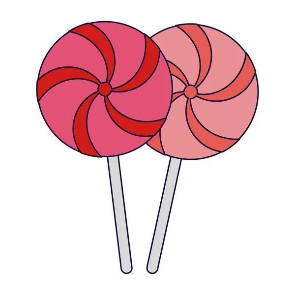 Set van Lollies — Stockvector