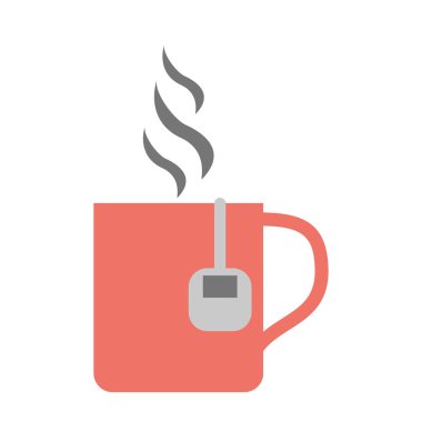 Çay bardağı ile çanta