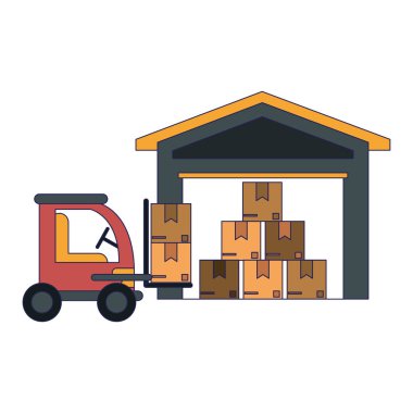 Kargo araç ve ambar