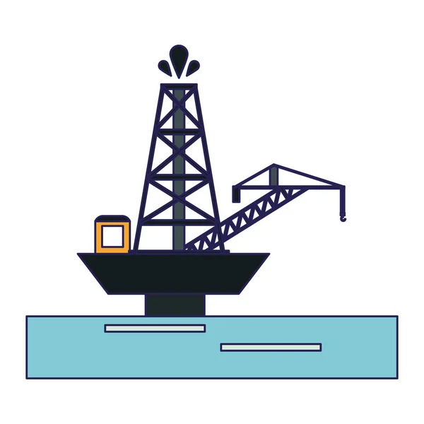 石油泵行业 — 图库矢量图片