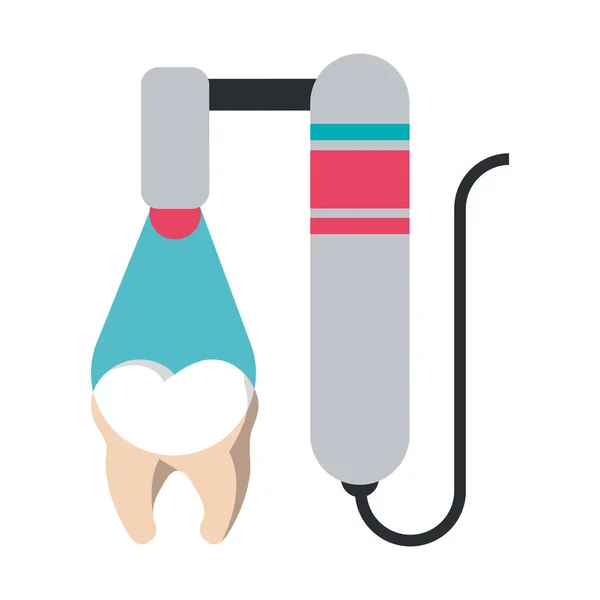 Tratamiento dental médico — Archivo Imágenes Vectoriales