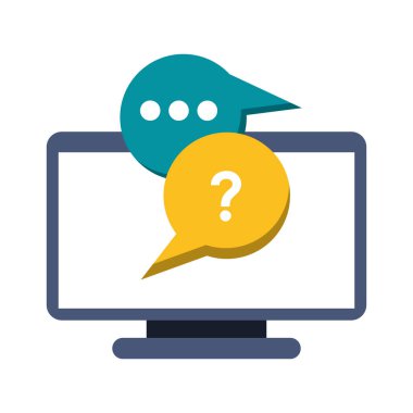 Sohbet kabarcıkları ile bilgisayar