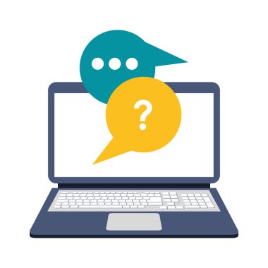 Sohbet kabarcıkları ile bilgisayar