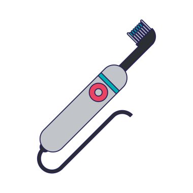 Elektronik diş fırçası aygıt