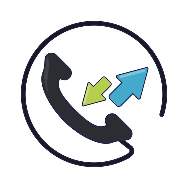 Call center i obsługi klienta — Wektor stockowy