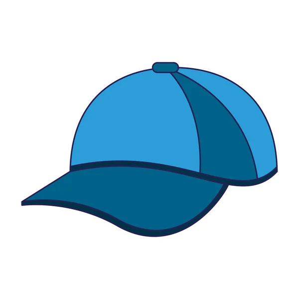 Čepice cap opotřebení — Stockový vektor