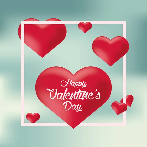 Kreslený Valentýna láska — Stockový vektor