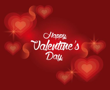 Sevgililer günü karikatür seviyorum