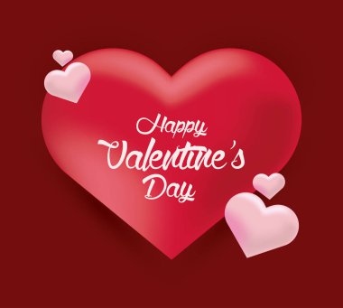 Sevgililer günü karikatür seviyorum