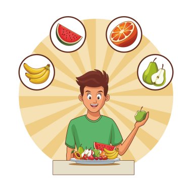 Erkek sağlıklı yiyecekler