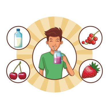 Erkek sağlıklı yiyecekler