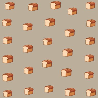 bread meal background