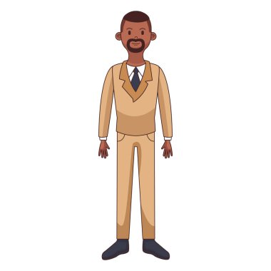 man afroamerican avatar