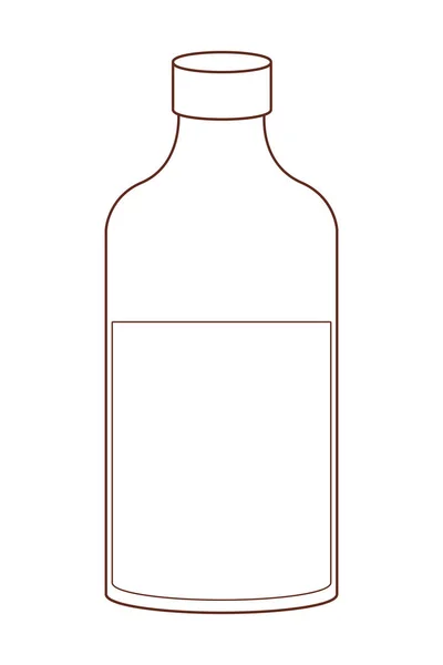Icône de lait isolé — Image vectorielle