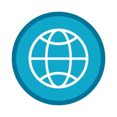 Internet web simgesi çizgi film